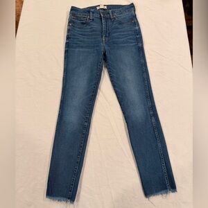 Madewell Classic Blue Denim